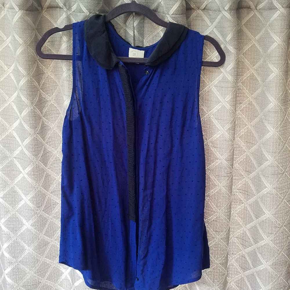 Anthro Postmark blouse